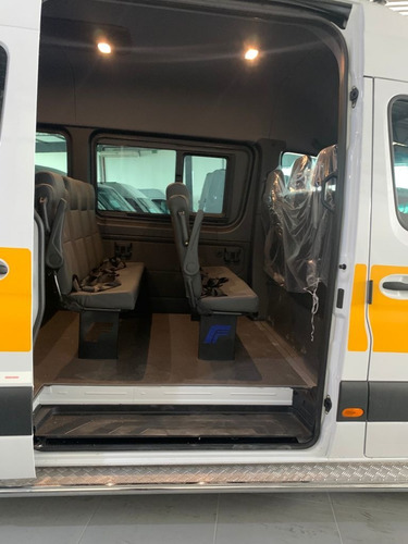Imagem 8 de 15 de Mercedes-benz Sprinter Van 416 Extra Longa