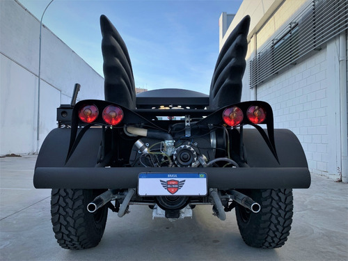 Imagem 3 de 14 de Buggy Batmovel Batman 0 Km Preto Fosco 2022