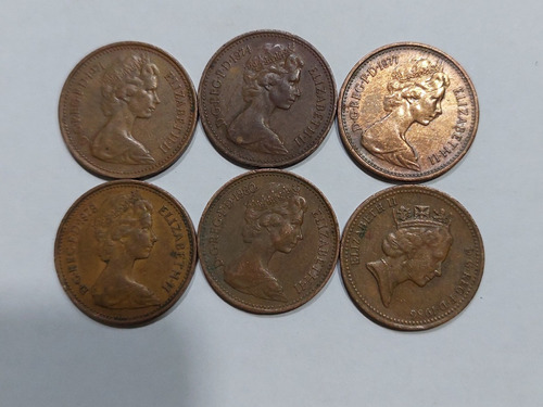 Lote 21 Monedas New Penny