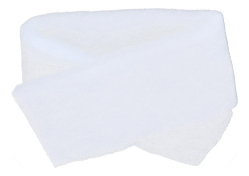 Almohadilla Bioquímica De Algodón Para Pecera, Color Blanco
