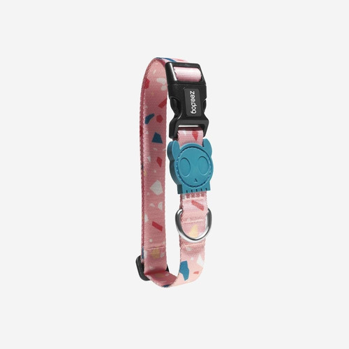 Zeedog Collar Para Perros Terrazzo Rose Talla S Color Terrazo Rose Terrazo Rose