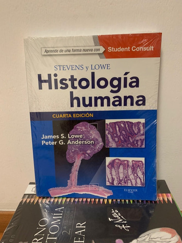 Stevens. Histología Humana. 4ed., De Stevens.. Editorial Elsevier, Tapa Blanda, Edición 4ta En Español, 2015