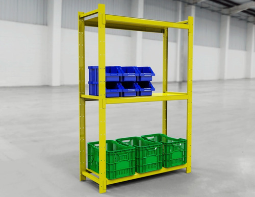 Rack Industrial. Estantería Metálica. Somos Fabricantes