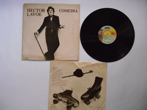 Lp Vinilo Hector Lavoe Comedia Edición Fania Usa 1978
