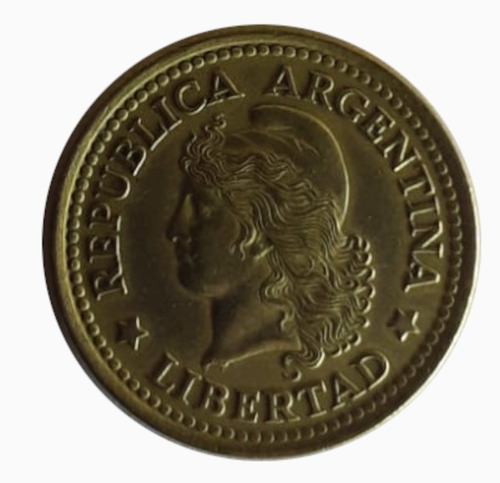 Moneda Argentina 1970 50 Centavos