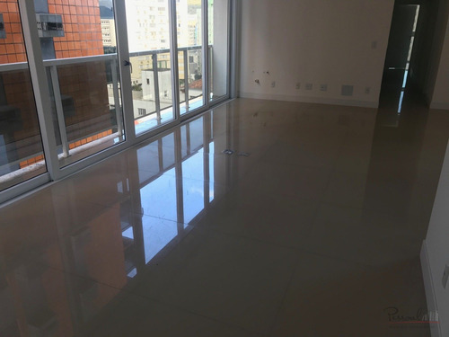 Imagem 6 de 15 de Apartamento Novo 3 Suítes No Centro - V-3878
