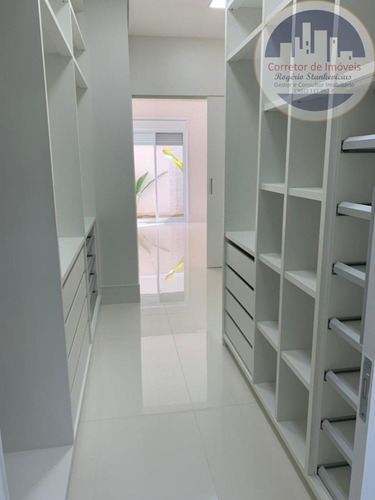 Imagem 8 de 15 de Excente Casa Terrea De Alto Padrão Condominio Jardim Residencial Santa Clara Em Indaiatuba Com 4 Suites - Ca00090 - 69796085