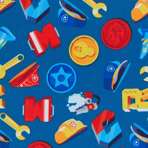 Estojo Duplo Escolar Patrulha Canina Relevo Azul Paw Patrol