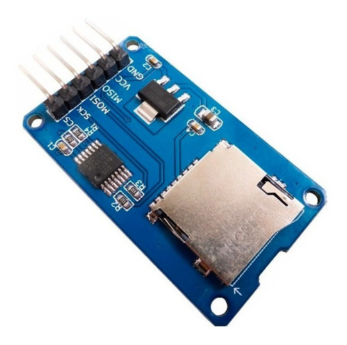 3pzs Modulo Lector De Micro Sd Card Compatible Con Arduino