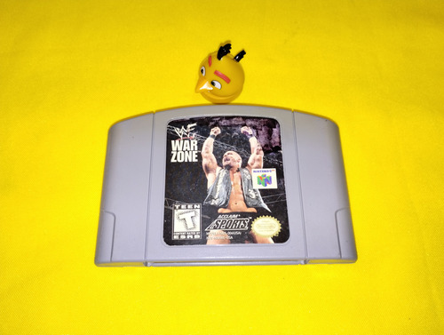 Wwf War Zone N64 Nintendo 64 *original*