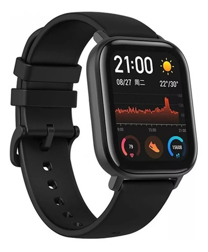 Reloj inteligente Xiaomi Amazfit Gts 4 Mini negro - Excelente (Reacondicionado)