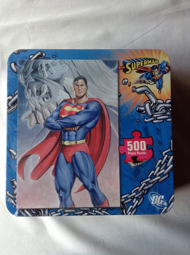 Rompecabezas De 500 Piezas Superman (lonchera)
