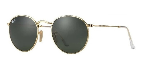 Lentes Ray Ban Round Dorados Originales Lenon