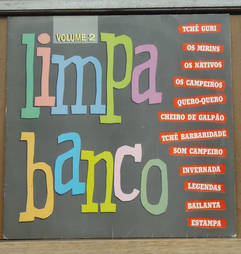 Cd - Limpa Banco - Vol 02