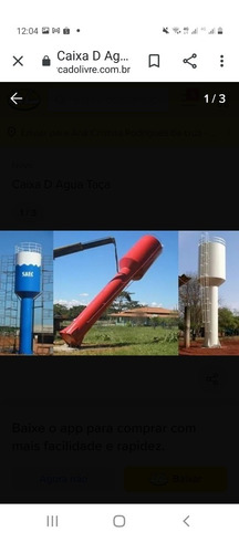 Imagem 5 de 5 de Caixas D Agua Taça Tubular Maracanã