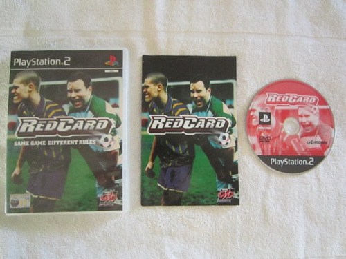 Playstation 2 Red Card Same Game Different Rules * Original (Usado)