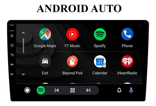 Multimidia Fiat Strada 20/23 9p Android Carplay 2/32gb