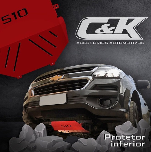 Protetor De Carter/motor Para S10 2017 A 2024