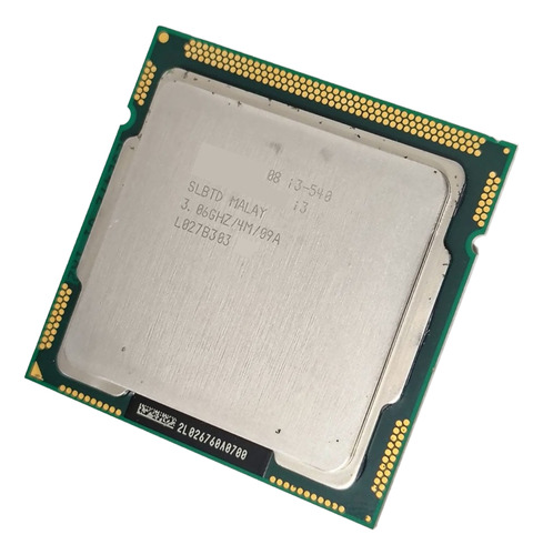 Procesador Para Intel Core I3-540 3.06 Ghz Lga1156 Slbtd (Reacondicionado)