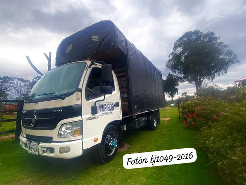 Vendo/permuto Foton Aumark 2016 Excelente Estado