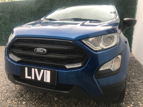 Ford Ecosport S 1.5 Mt N Año 2017 - Liv Motors