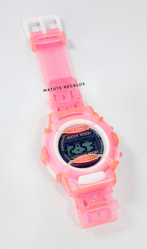 Reloj Juguete + Billetera Con Cierre Y Abrojo Varios Modelos Minnie