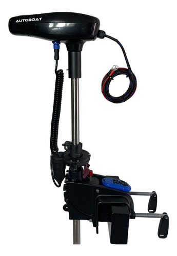 Motor Elétrico Phantom Fw 44 Lbs - Autoboat Com Gps E Âncora
