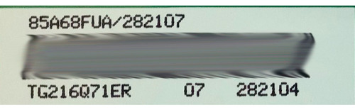 Tarjeta Interface Hisense 282107 Rsag7.820.8978/roh 85h6570g (Usado)