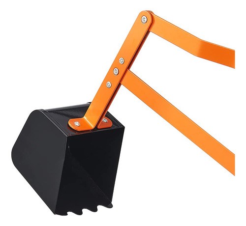 Excavadora De Juguete Para Niños Con Asiento Giratorio 360