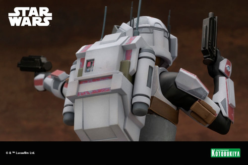 Estátua Tech - Star Wars The Bad Batch - Art Fx - Kotobukyia