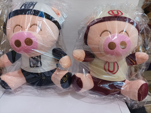 Peluches De Chanchitos Deportivos Con Un Buen Acabado 