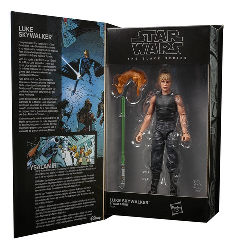 Star Wars Black Series Luke Skywalker & Ysalamiri