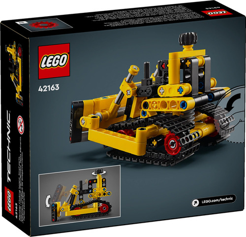 Set De Construcción Lego Technic Heavy-duty Bulldozer 42163