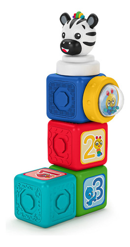 Baby Einstein Connectables - Juego De 6 Piezas De Bloques M.