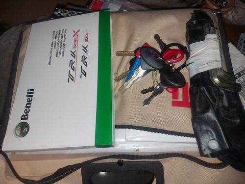 Benelli Trk 502