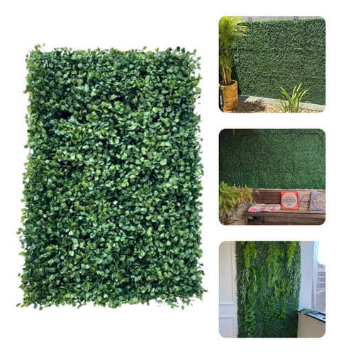 Kit 20 Placa De Buchinho 40x60 Jardim Vertical Artificial