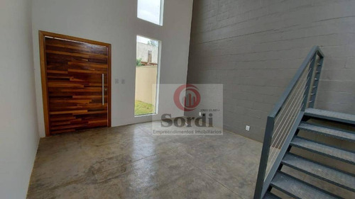 Casa Com 3 Dormitórios À Venda, 200 M² Por R$ 670.000,00 - Distrito De Bonfim Paulista - Ribeirão Preto/sp - Ca2939