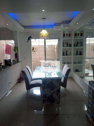 Imagem 15 de 24 de Sobrado À Venda, 112 M² Por R$ 550.000,00 - Tremembé - São Paulo/sp - So0254