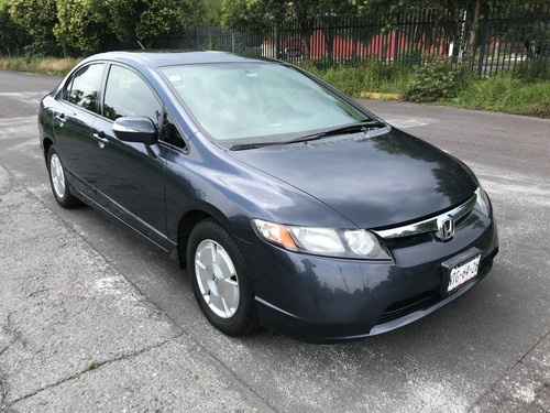 Imagen 14 de 14 de Honda Civic Hibrido Automatico Equipado 2007 Impecable