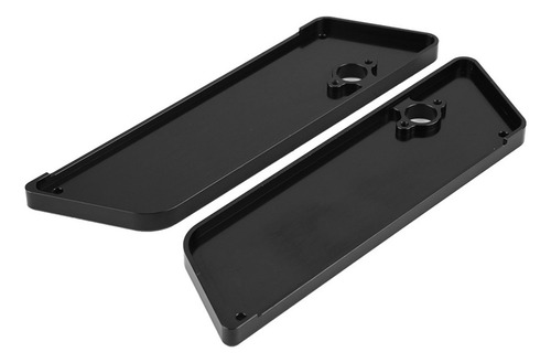 1 Par De Fundas De Aluminio Cnc Para Alforjas De Moto