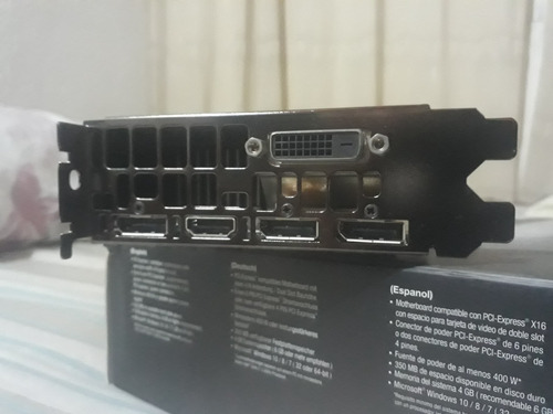 Imagen 2 de 3 de Tarjeta De Video Gtx 1060 3gb