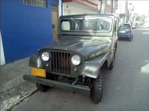 Jeep Willys Modelo 1954