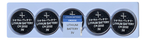 Bateria Pila Cr2032 Litio 3v Pack X 5 2032