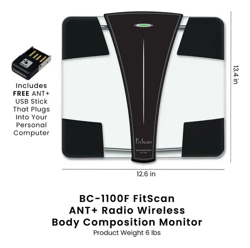 Báscula Digital Tanita (bc-1100f) Fitscan Inalámbrica