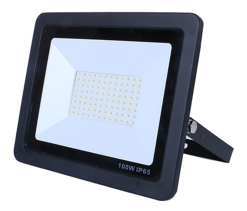 Reflector Led 100w Multi Blanco Frio Exterior Alta Potencia