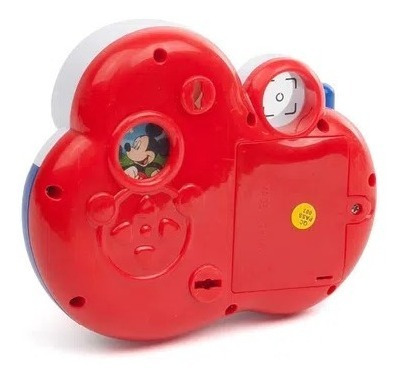 Imagen 3 de 4 de Camara De Fotos Musical Mickey (6265)