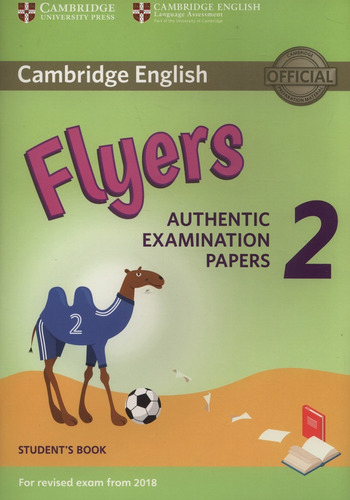 Libro Flyers 2 Student's Book Revised Exams - 