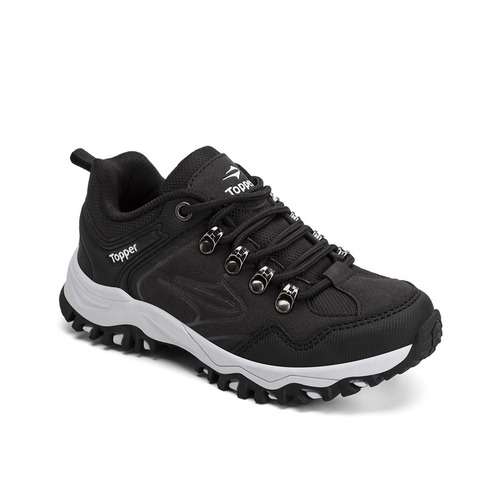 Zapatillas Para Niños Outdoor Gondor Ill Color Verde Topper