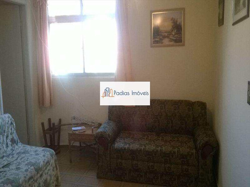 Imagem 7 de 8 de Apartamento Com 1 Dorm, Balneário Itaguai, Mongaguá - R$ 110.000,00, 39m² - Codigo: 16301 - V16301
