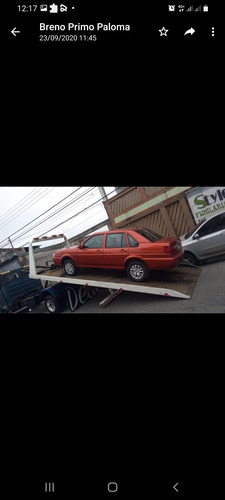 Imagem 6 de 7 de Volkswagen Santana 2001 1.8 4p Álcool